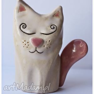 handmade ceramika kot 4