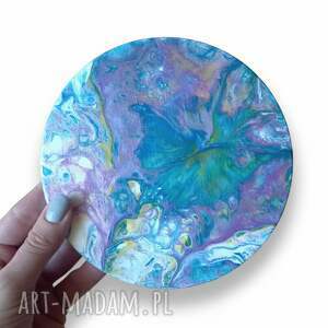 wir kolorów - unikalny magnes na lodówkę, prezent do domu