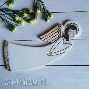 ceramika anioł ceramiczny - vela, anioł, aniołek, chrzest
