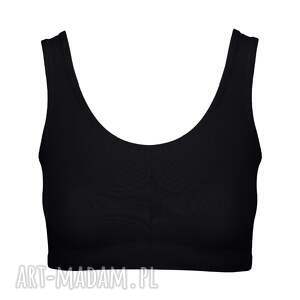 aforios top black bielizna nowaste, slow fashion, gots