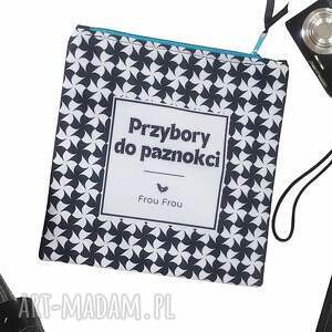 saszetka podróżna z serii bezłaski przybory do paznokcie, etui, kosmetyczka