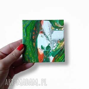 fol studio wir kolorów - unikalny magnes handmade na lodówkę, prezent