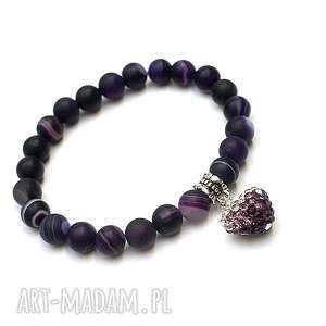 handmade violet /2014 - 07 - 10/ - bransoletka