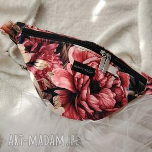 Nerka Zoja Elegancki Ogród, z weluru, damska, mała