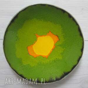 ceramika wiosenno letnia dekoracyjna miseczka, kolorowa miska, dekoracje stołu