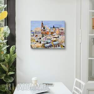 Obraz Gietrzwałd - sanktuarium maryjne, pejzaż 50x40x2 cm