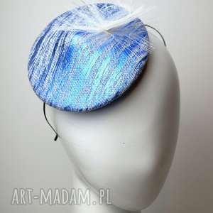 handmade ozdoby do włosów disco blue