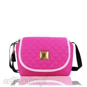 torebka dla dziewczynki 252 sweet love różowa - Farbotka main dziecka