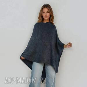 ponczo damskie,elegancki otulacz, klasyczne ponczo, elegancki dodatek