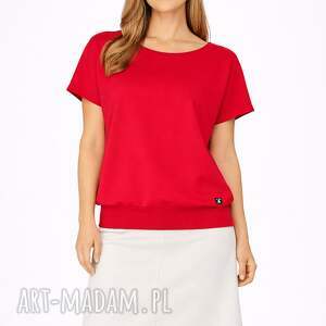 trzyforu bluzka - noel malina blizka, bluzka na codzień