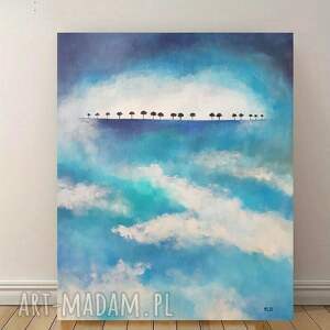 DRZEWA obraz akrylowy formatu 60/50 cm