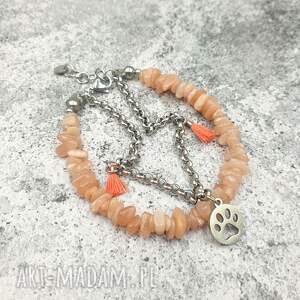 Ręcznie robiona bransoletka damska handmade na prezent