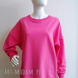 bluza damska aurin różowa