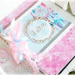 ręczne wykonanie scrapbooking albumy album na zdjęcia