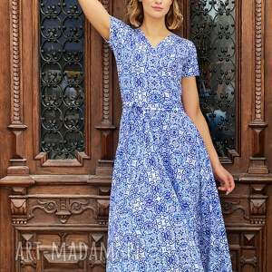 sukienki sukienka kopertowa | atencja azulejo