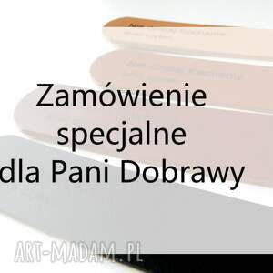 zamówienie specjalne dla pani dobrawy - zestaw 2 zakładek, zakładka