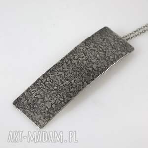 caltha mozaika - metalowy wisior 2311 06 metalowa zawieszka, minimalistyczna
