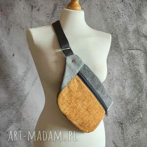 damska nerko - torebka, nerka na rower, saszetka do pracy