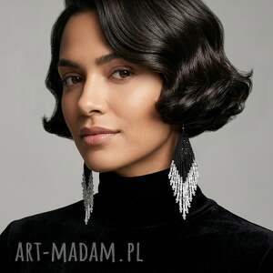 kolczyki salma kolorowa bizuteria unikat lato