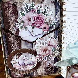 Prezent Pamiętnik notes planer ślub