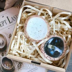 Ceramiczne kamienie spokoju - ręcznie robiony amulet
