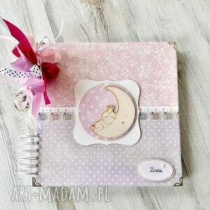 handmade scrapbooking albumy album dla dziewczynki