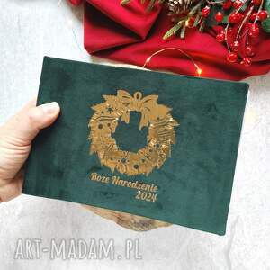 handmade prezent świąteczny album świąteczny na boże narodzenie