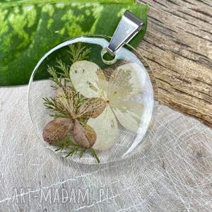 Wisiorek z hortensjami z 1939, biżuteria