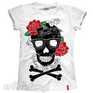 handmade koszulki skull&roses