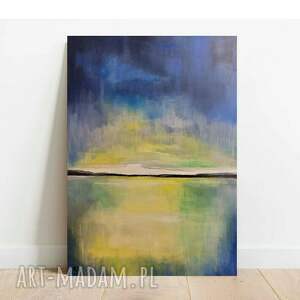 Pejzaż - obraz akrylowy 70x50 cm na płótnie