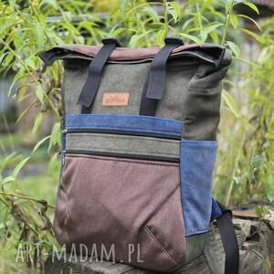 godeco plecak adventure pojemny podróżny, miejski, wodoodporny