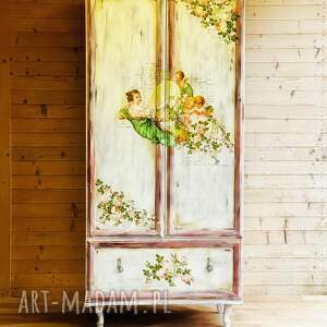 Prezent Szafa prowansalska, unikat, ręcznie malowana, wysyłka