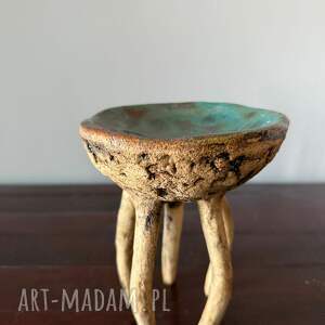 Misa ceramiczna z kolekcji Morskie opowieści, miska, talerz