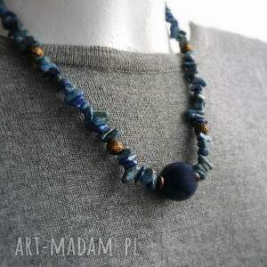 handmade naszyjniki lapis lazuli naszyjnik
