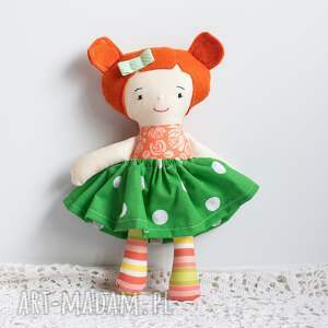 ręcznie wykonane lalki lalka fruzia - eliza - 25 cm