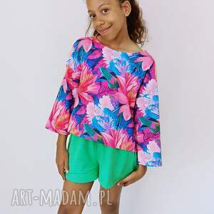Bluzka młodzieżowa BETI HAWAJE, koszulka