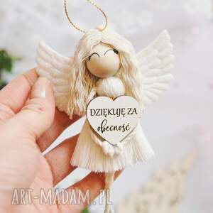aniołek podziękowanie dla gości - prezent