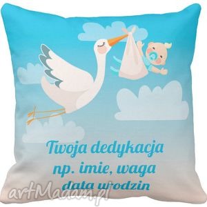 handmade poduszki poduszka dla dziecka personalna twój napis 6568