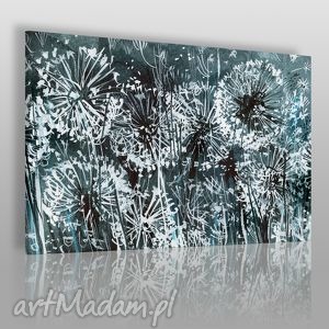 obraz na płótnie - dmuchawce łąka - VAKU DSGN obrazy