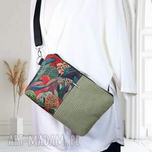 nerka sztruksowa ogród forest forever, listonoszka