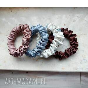 Prezent Multi mini - zestaw jedwabnych miniscrunchie