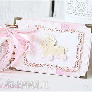 ręcznie robione scrapbooking albumy album na zdjęcia dla dziecka