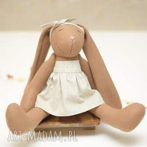 pomysł jaki prezent pod choinkę Przytulanka Króliczek