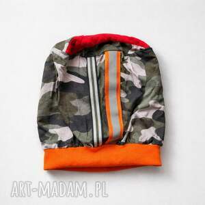 Czapka damska Smerfetka wiosenna dobra na codzienne noszenie