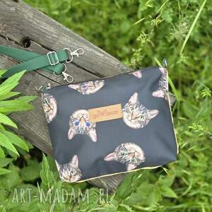 Prezent Kolorowe kotki, torebka mała, dla dziewczynki