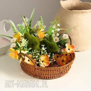 Koszyczek na wielkanocne jajka, koszyk
