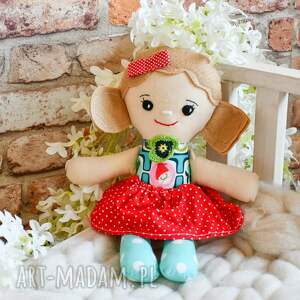 hand-made lalki lalka pyzunia - monia - 31