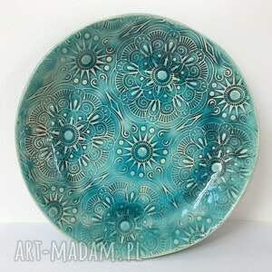 hand-made ceramika etno miseczka krakle