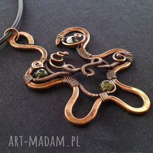 quercus, miedź, wirewrapping
