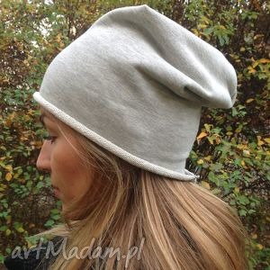 handmade czapki czapka dresowa beanie smerfetka S m L